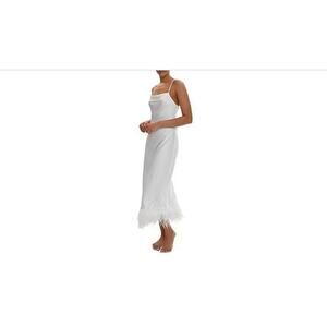 Rya Ivory Swan Gown XS Women's Nightgown Size XS 12628